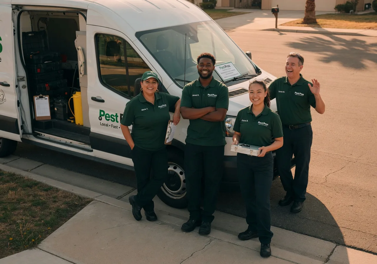 Pest Control company in Wesley, ME